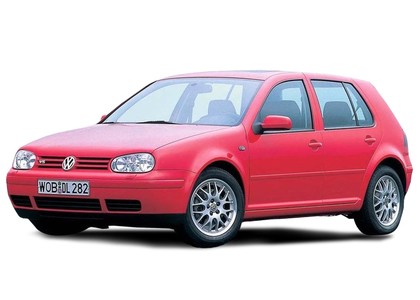 Ворсовые коврики на Volkswagen Golf 4 1997 - 2003 в Магнитогорске