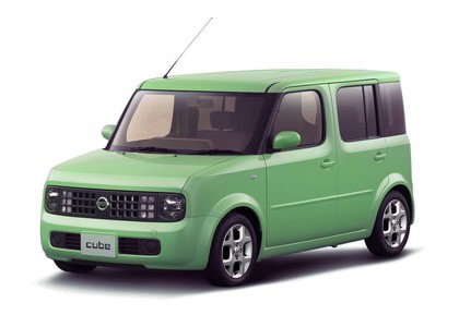 Коврики на Nissan Cube II 2002 - 2008 в Магнитогорске