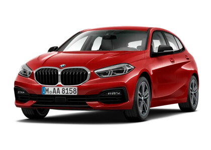 Ворсовые коврики на BMW 1 (F40) 2019 - 2024 в Магнитогорске