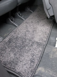 Ворсовые коврики на KIA Sorento II рестайлинг 2012 - 2021 в Магнитогорске