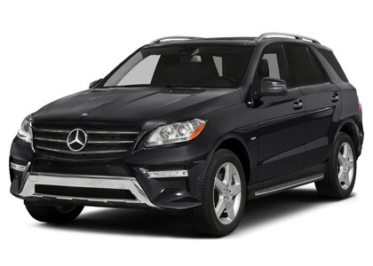 Коврики на Mercedes ML (W166) 2011 - 2015 в Магнитогорске