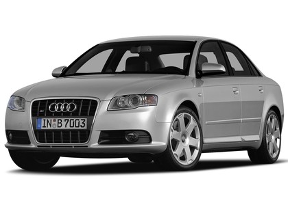 Коврики на Audi S4 (B7) 2004 - 2008 в Магнитогорске