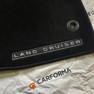 EVA коврики на Toyota Land Cruiser 300 2021 - 2025 в Магнитогорске