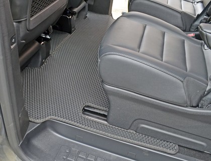 EVA коврики на Opel Zafira Life 2019 - 2025 в Магнитогорске