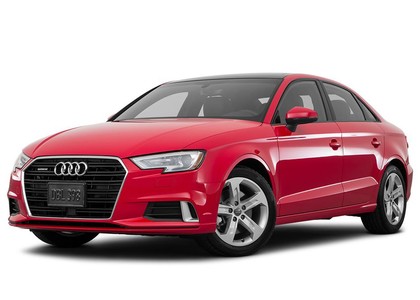 Ворсовые коврики на Audi A3 (8V) 2013 - 2021 в Магнитогорске