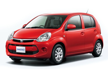 Коврики на Toyota Passo II 2010 - 2016 в Магнитогорске