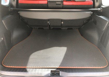 EVA коврики на Toyota Land Cruiser 300 2021 - 2025 в Магнитогорске