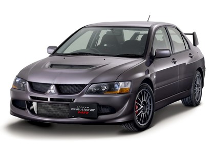 EVA коврики на Mitsubishi Lancer Evolution VIII 2003 - 2006 в Магнитогорске