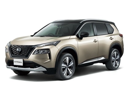 EVA коврики на Nissan X-Trail IV 2021 - 2025 в Магнитогорске