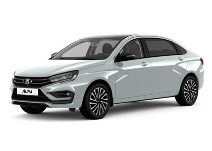 Коврики на Lada (ВАЗ) Aura 2023 - 2025 в Магнитогорске