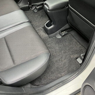 Ворсовые коврики на Honda Vezel I 2013 - 2021 в Магнитогорске