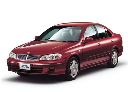 Коврики на Nissan Bluebird Sylphy (G10) 2000 - 2006 в Магнитогорске