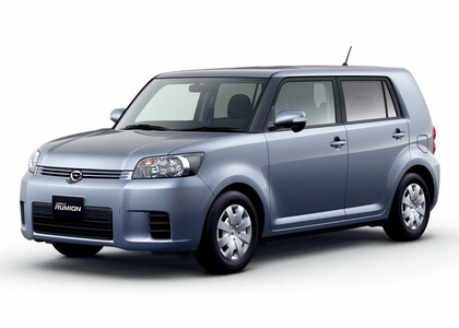 Коврики на Toyota Corolla Rumion 2007 - 2015 в Магнитогорске