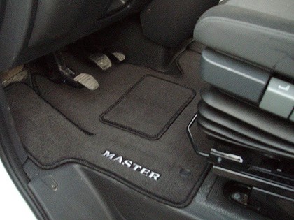 Ворсовые коврики на Renault Master 2010 - 2024 в Магнитогорске