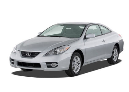 Ворсовые коврики на Toyota Camry Solara (XV30) 2003 - 2009 в Магнитогорске