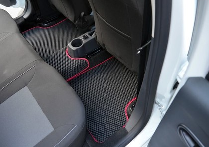 EVA коврики на Renault Logan II 2012 - 2022 в Магнитогорске
