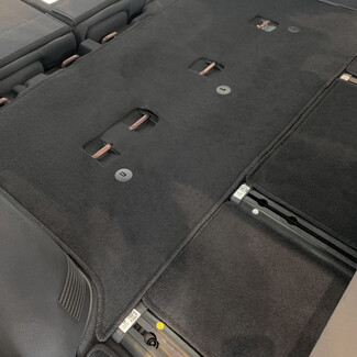 EVA коврики на KIA Carnival IV 7 мест без оттоманок 2020 - 2025 в Магнитогорске EVA коврики на KIA Carnival IV 7 мест без оттоманок 2020 - 2025 в Магнитогорске