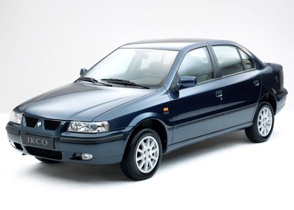 Ворсовые коврики на Ikco Samand 2003 - 2011 в Магнитогорске