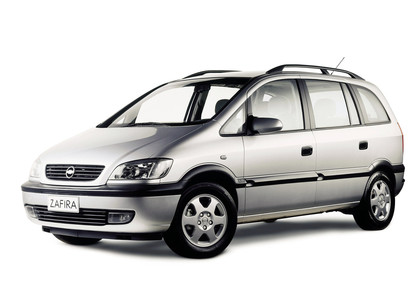 Коврики на Opel Zafira A 1999 - 2006 в Магнитогорске