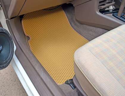 Коврики на Toyota Cynos (L50) 1995 - 1999 в Магнитогорске