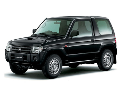 EVA коврики на Mitsubishi Pajero Mini II 1998 - 2012 в Магнитогорске