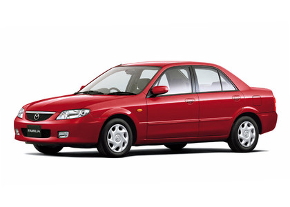 Коврики на Mazda Familia (BJ) 1998 - 2003 в Магнитогорске