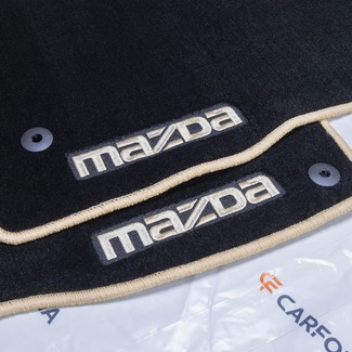 Коврики на Mazda CX9 II 2015 - 2025 в Магнитогорске