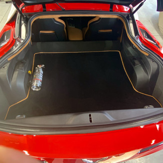 EVA коврики на Chevrolet Corvette 2013 - 2020 в Магнитогорске
