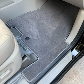 Ворсовые коврики на KIA Carnival III 9 мест и 11 мест 2014 - 2021 в Магнитогорске Ворсовые коврики на KIA Carnival III 9 мест и 11 мест 2014 - 2021 в Магнитогорске