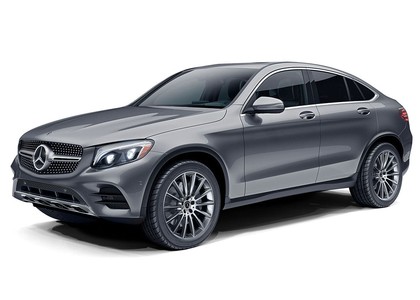 Коврики на Mercedes GLC Coupe (C253) 2015 - 2023 в Магнитогорске