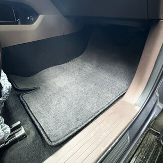 Ворсовые коврики на Foton Tunland V7 2024 - 2025 в Магнитогорске