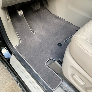 Ворсовые коврики на KIA Carnival III 7 мест 2014 - 2021 в Магнитогорске