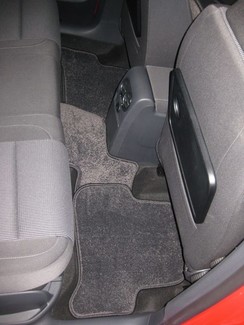 Ворсовые коврики на Volkswagen Golf Plus 2004 - 2014 в Магнитогорске
