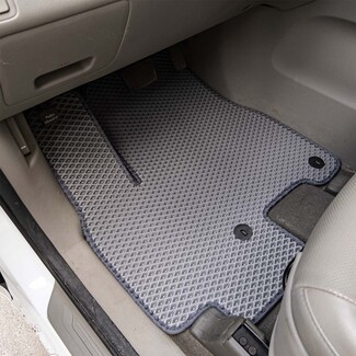 Ворсовые коврики на KIA Carnival III 7 мест 2014 - 2021 в Магнитогорске