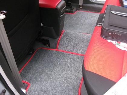 EVA коврики на Geely MK и MK Cross 2008 - 2016 в Магнитогорске
