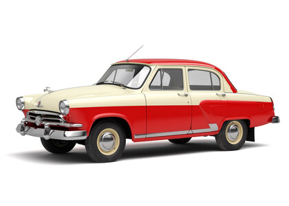EVA коврики на ГАЗ 21 1956 - 1970 в Магнитогорске