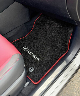 Ворсовые коврики на Lexus NX I 2014 - 2021 в Магнитогорске