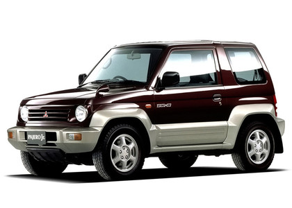 EVA коврики на Mitsubishi Pajero Junior 1995 - 1998 в Магнитогорске