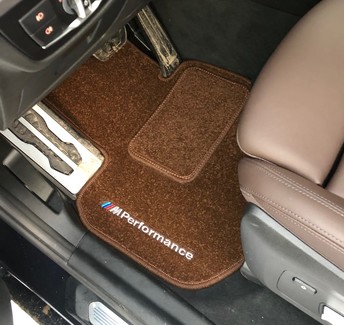 Коврики на BMW X4 (G02) 2018 - 2025 в Магнитогорске