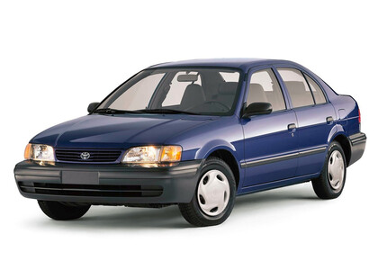 Коврики на Toyota Tercel (L50) 1994 - 1999 в Магнитогорске