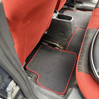 Коврики на Opel Corsa D 2006 - 2014 в Магнитогорске