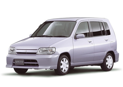EVA коврики на Nissan Cube I 1998 - 2002 в Магнитогорске