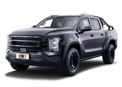 EVA коврики на Foton Tunland V7 2024 - 2025 в Магнитогорске