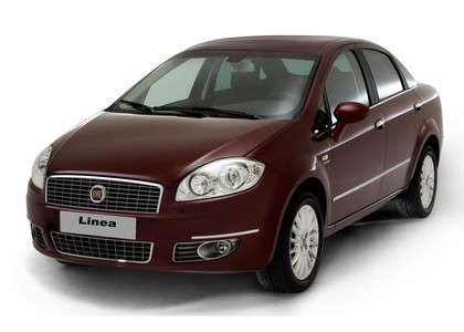Коврики на Fiat Linea 2007 - 2012 в Магнитогорске