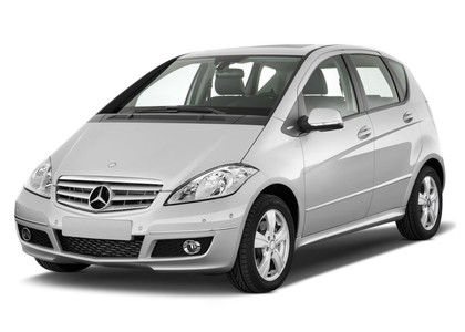 EVA коврики на Mercedes A (W169) 2004 - 2012 в Магнитогорске