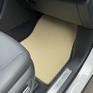 EVA коврики на Toyota Highlander IV 2019 - 2025 в Магнитогорске