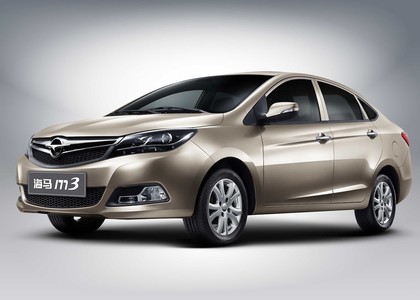 Коврики на Haima M3 2014 - 2017 в Магнитогорске