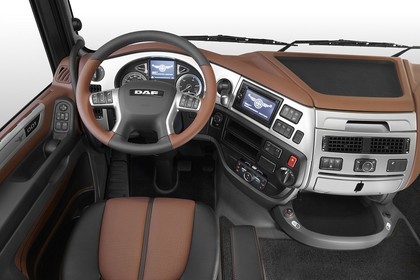 EVA коврики на DAF 106 XF Euro-5, Euro-6 2013 - 2025 в Магнитогорске