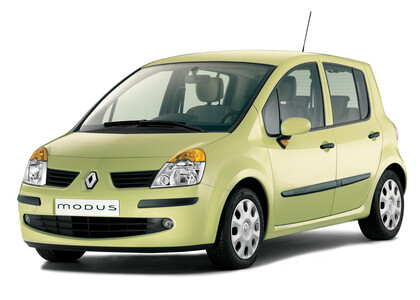 EVA коврики на Renault Modus 2004 - 2012 в Магнитогорске