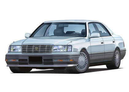 EVA коврики на Toyota Crown (S150) 1995 - 2001 в Магнитогорске